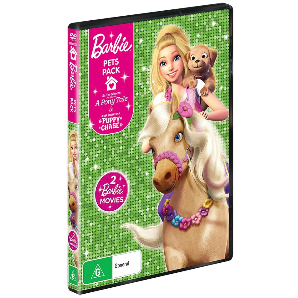 barbie pets