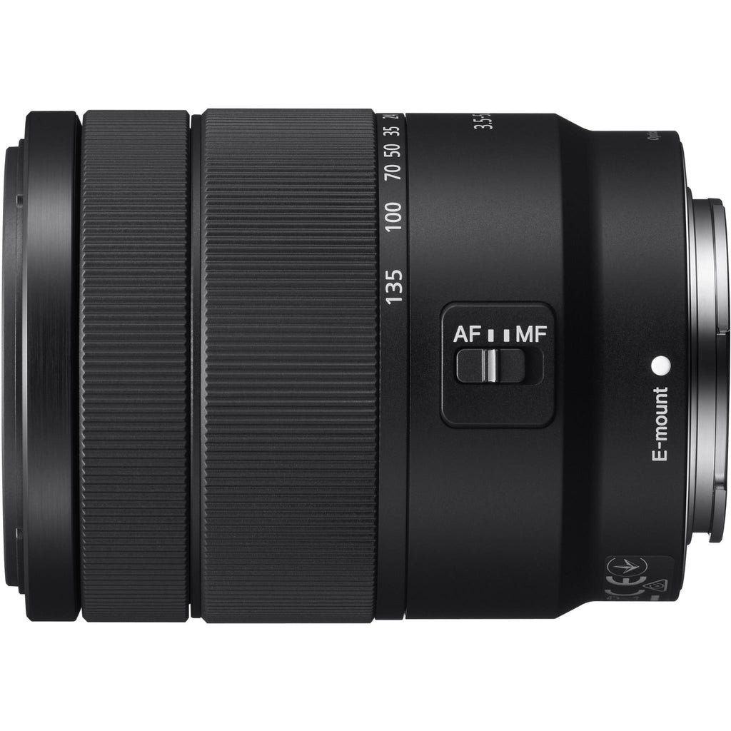 Sony E 18-135mm F3.5-5.6 OSS Lens - JB Hi-Fi