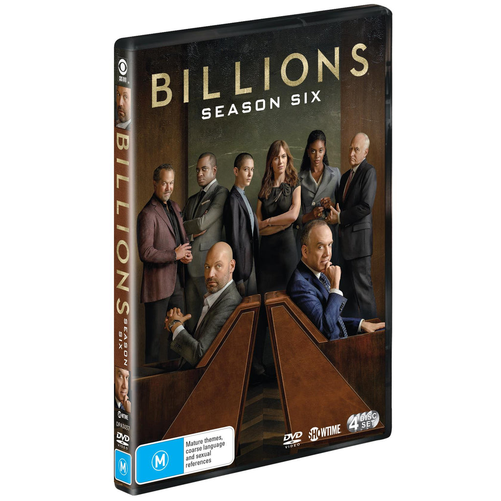 Billions Season 6 JB HiFi