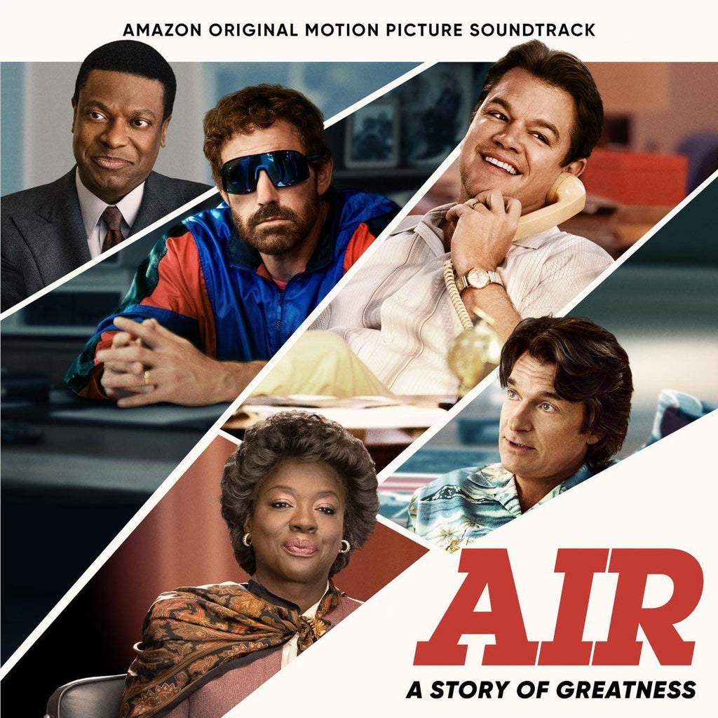 Air (Amazon Original Motion Picture Soundtrack) JB HiFi