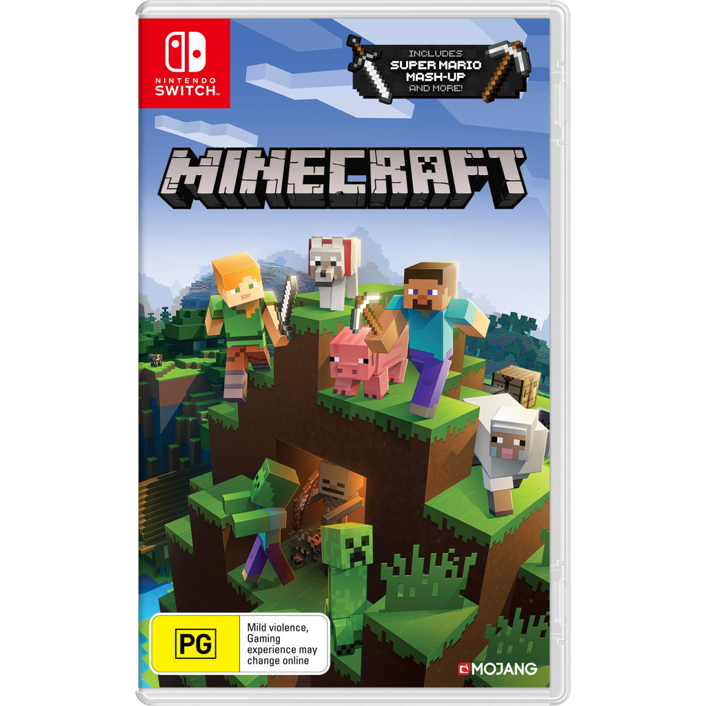 minecraft nintendo switch