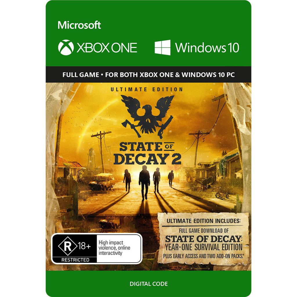 state of decay 2 digital