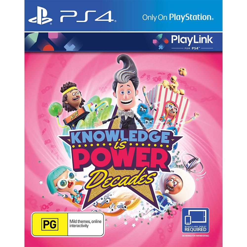 knowledge is power ps4 price