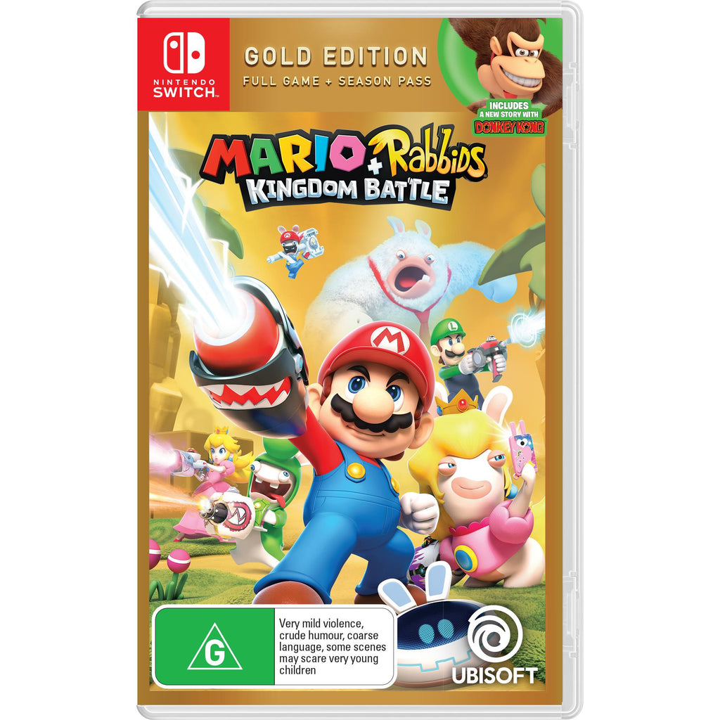 mario e rabbids kingdom battle