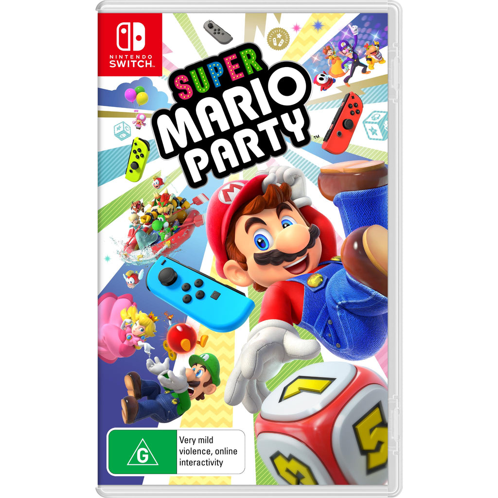 mario party switch controllers needed