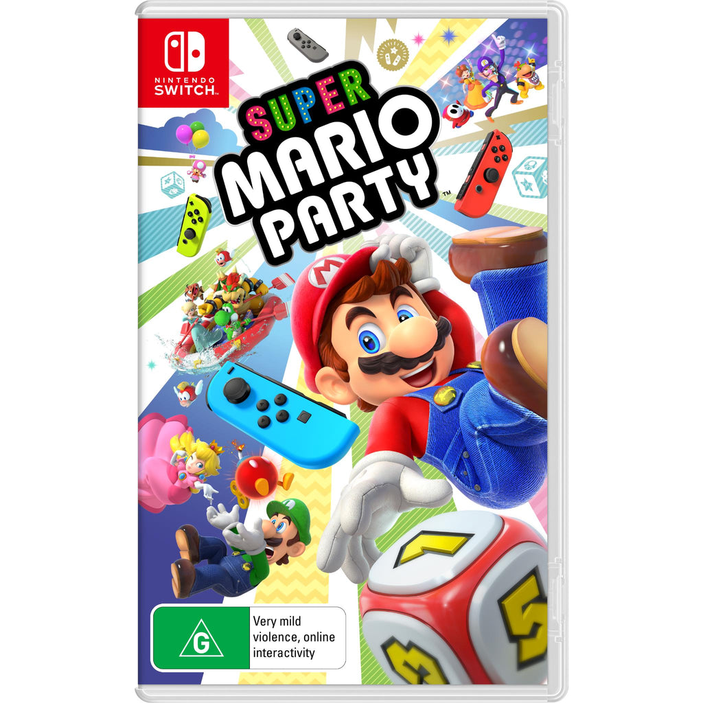 switch controller mario party