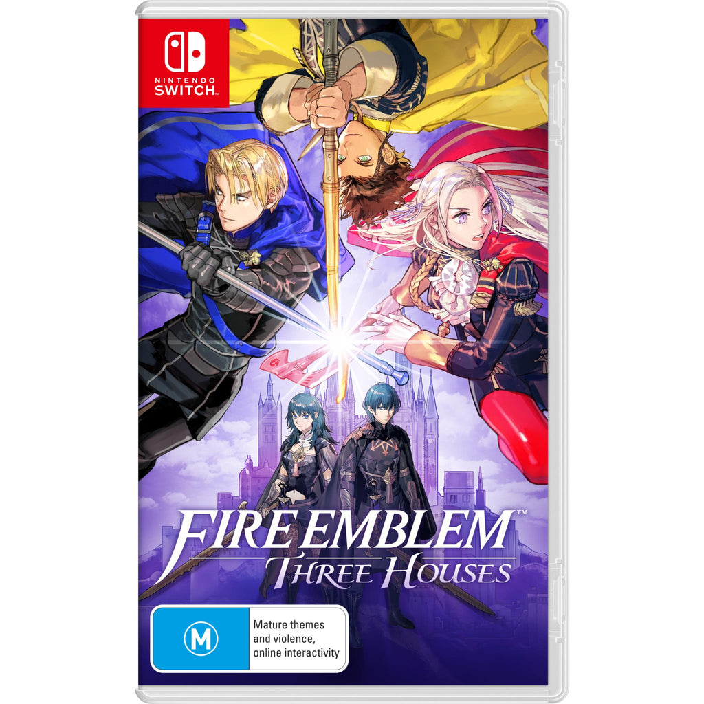 nintendo switch fire emblem three houses bundle