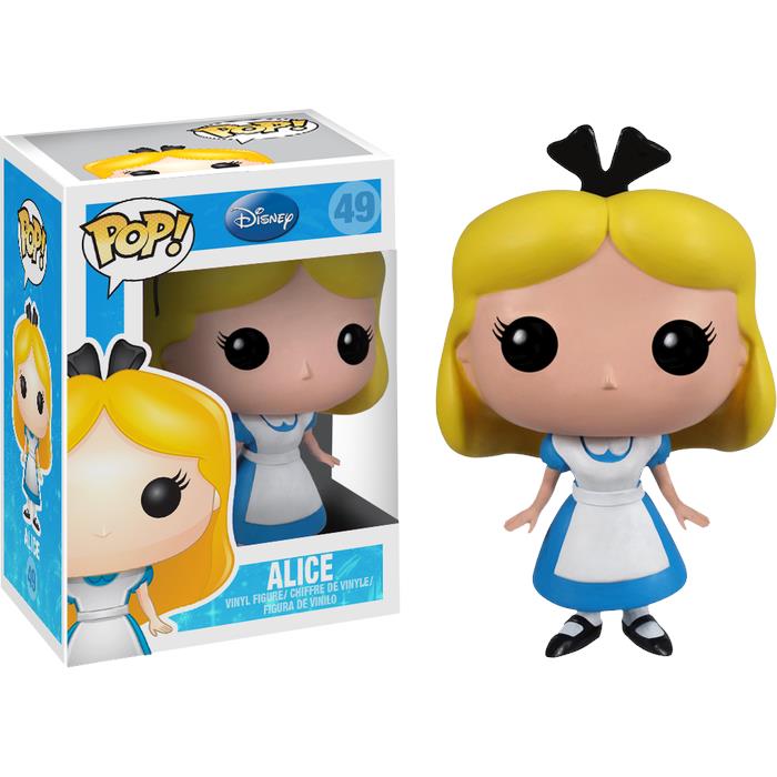 alice in wonderland pop figures