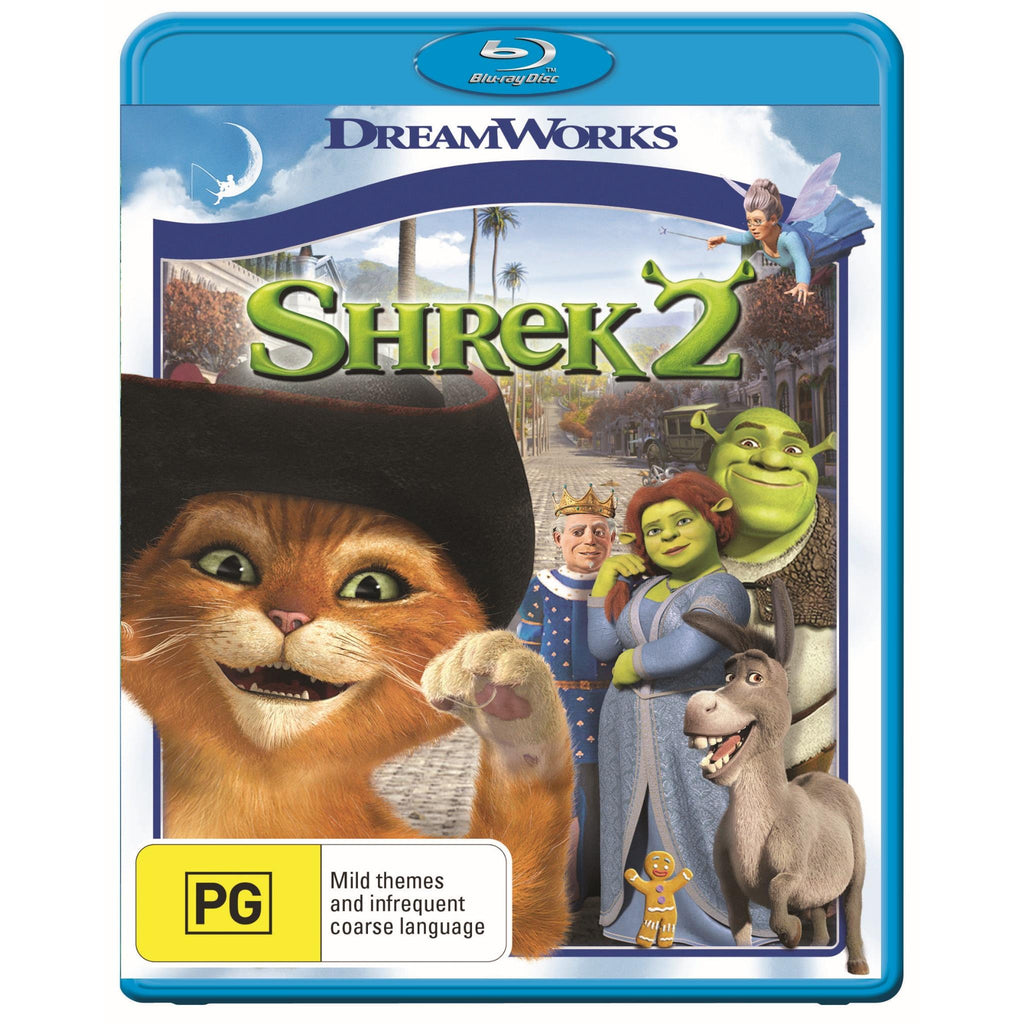 shrek 2 nintendo switch