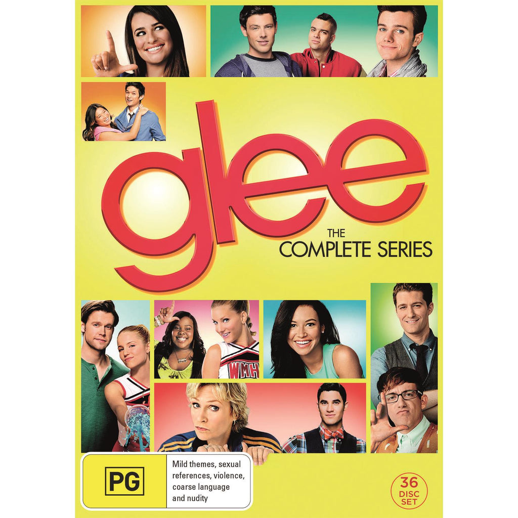 Glee The Complete Series Jb Hi Fi