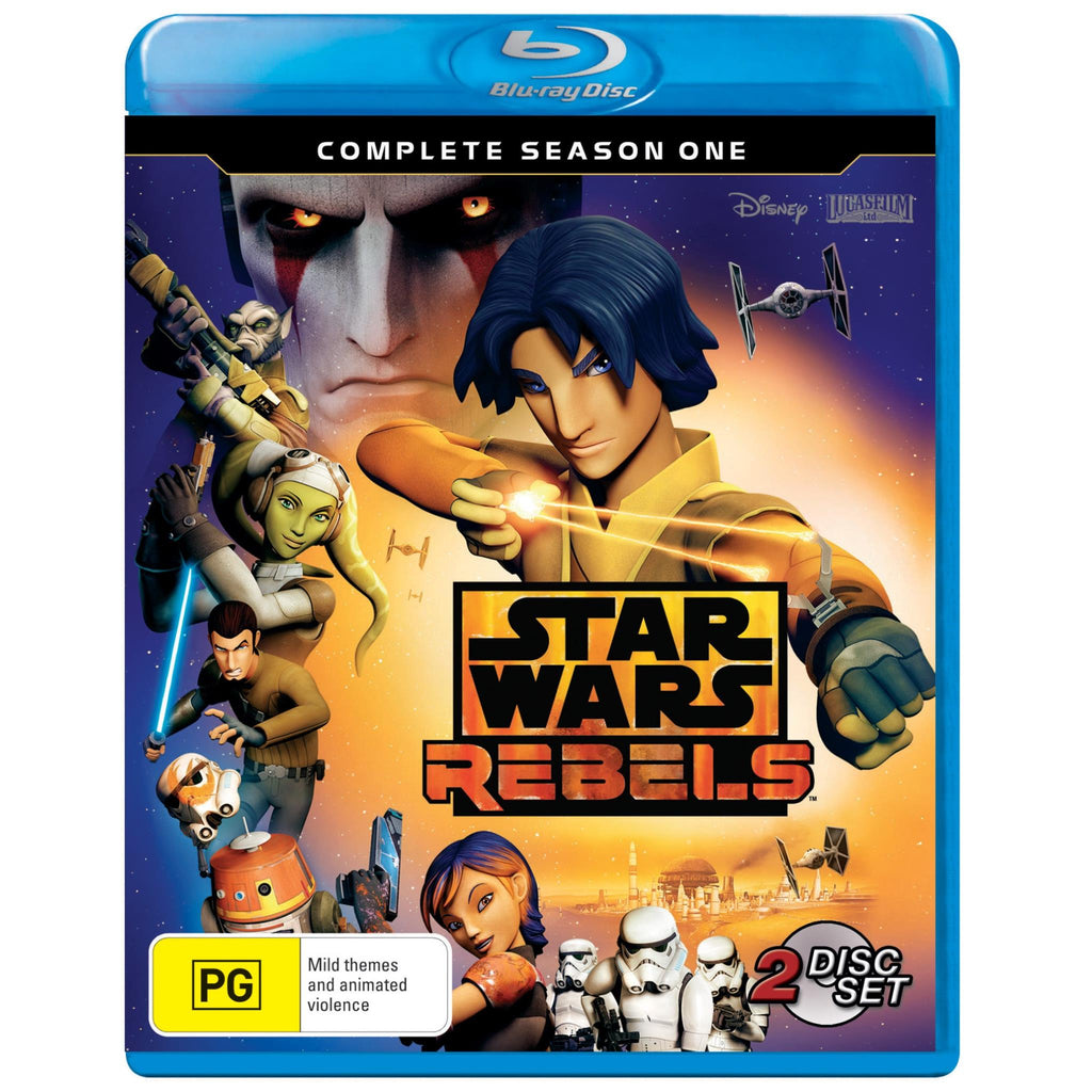 star wars rebels blu ray complete series