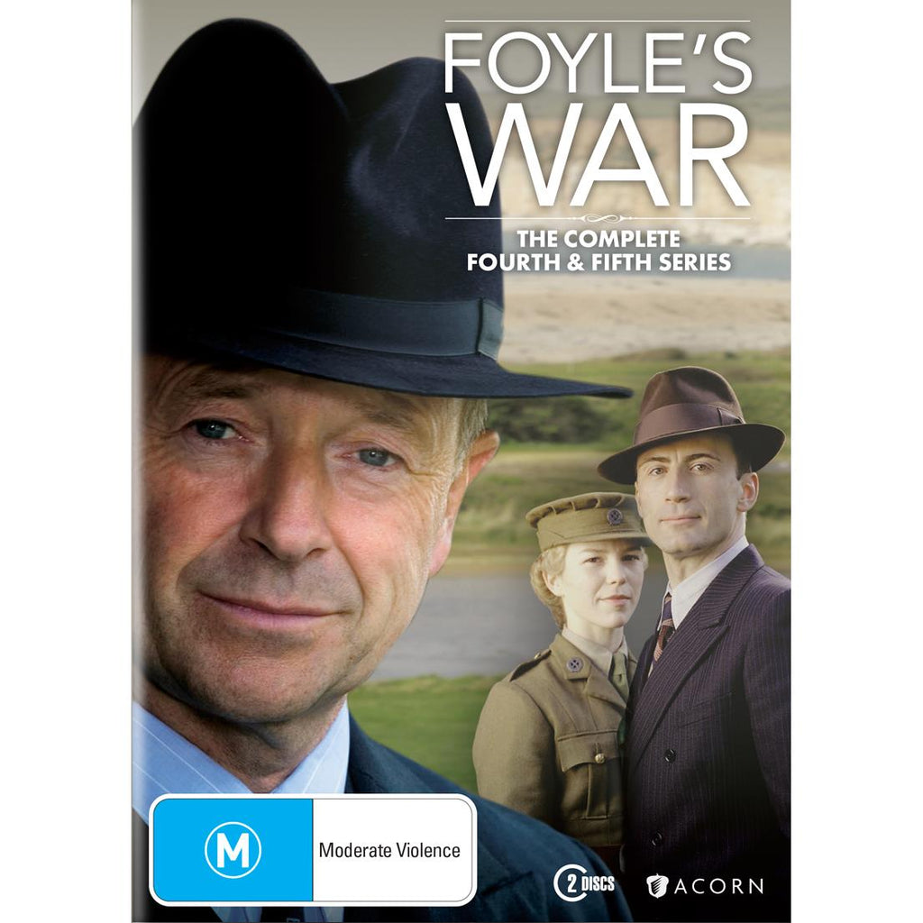 Foyle's War Series 4  5 | JB Hi-Fi