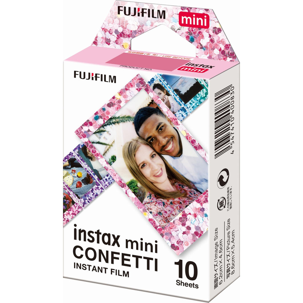 Instax Mini Film Confetti for Instax Mini Cameras Pack) - JB Hi-Fi