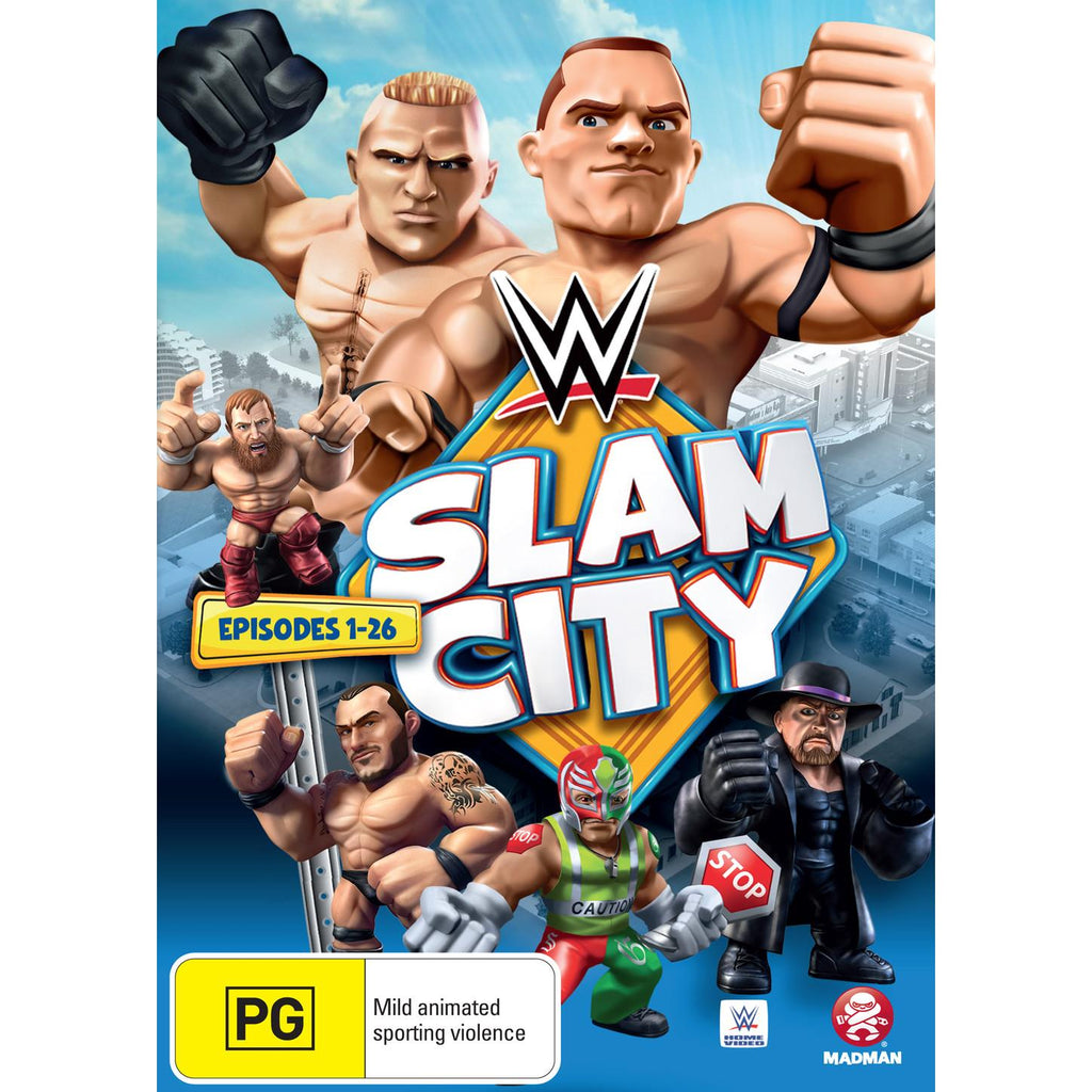 wwe slam city ring