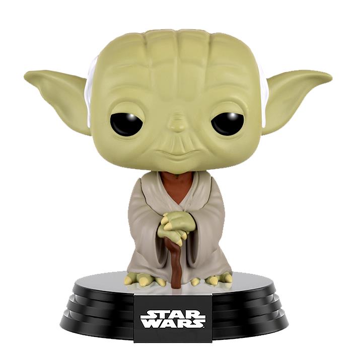 master yoda funko pop