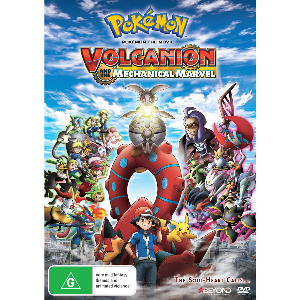 Pokemon Movie 19 Volcanion The Mechanical Marvel Jb Hi Fi