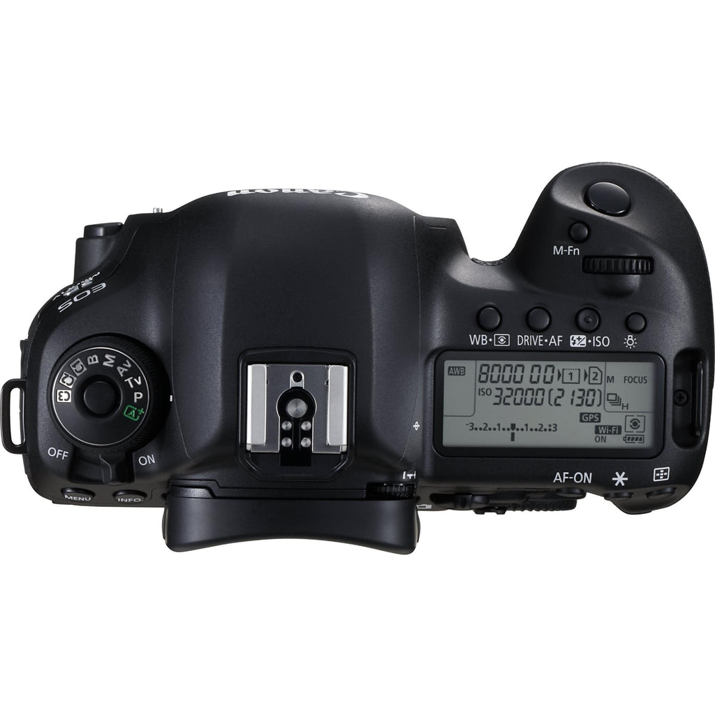 Tomaat Negen Oven Canon EOS 5D IV Full Frame DSLR Camera [4K Video] (Body Only) - JB Hi-Fi