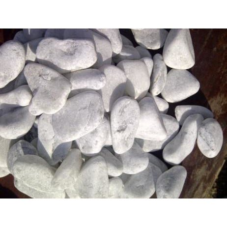 1 ton bag of white stones