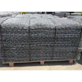 Hexagonal Woven Mesh Gabion Baskets 2m x 1m x 0.5m