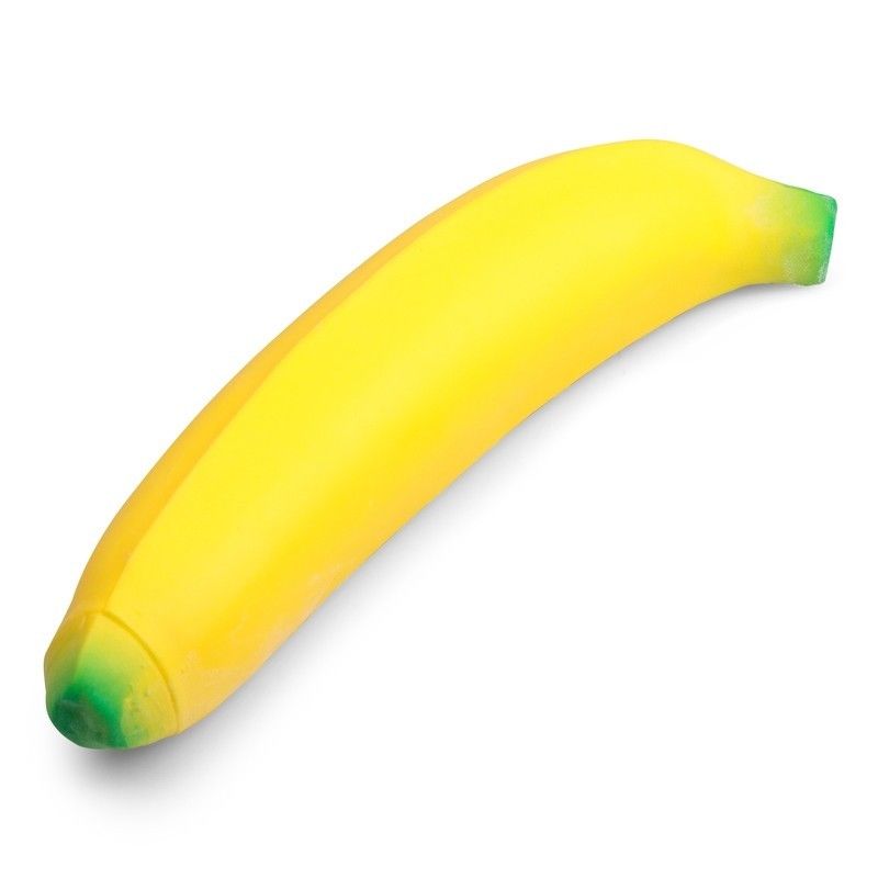 banana stress toy