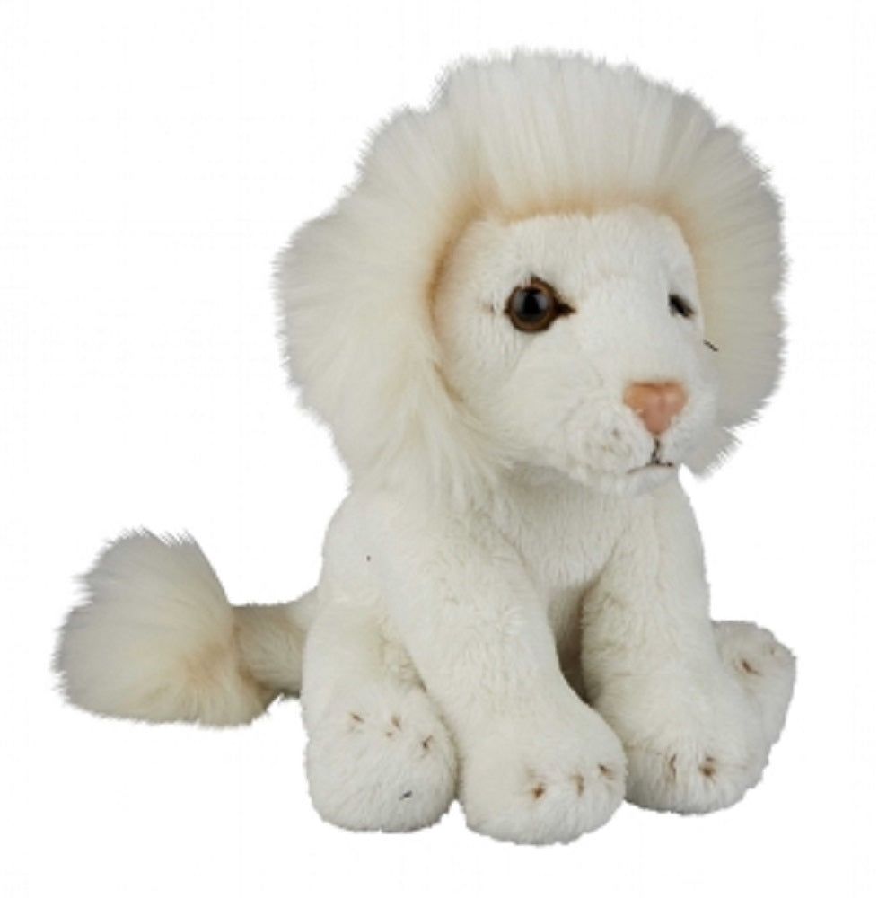 white lion plush