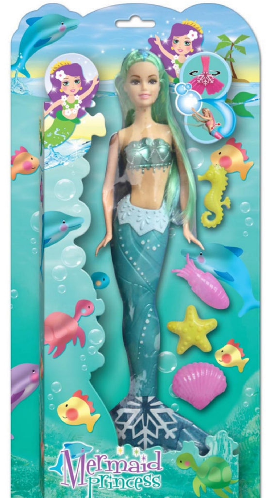 princess mermaid doll