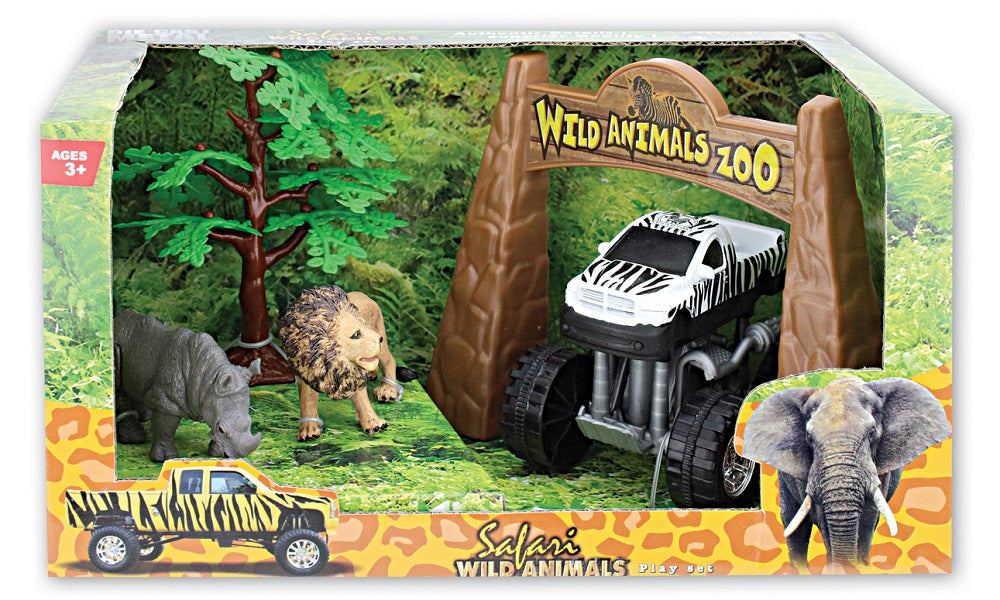 Ark Safari Wild Animal 5PC Playset | Gift Giant