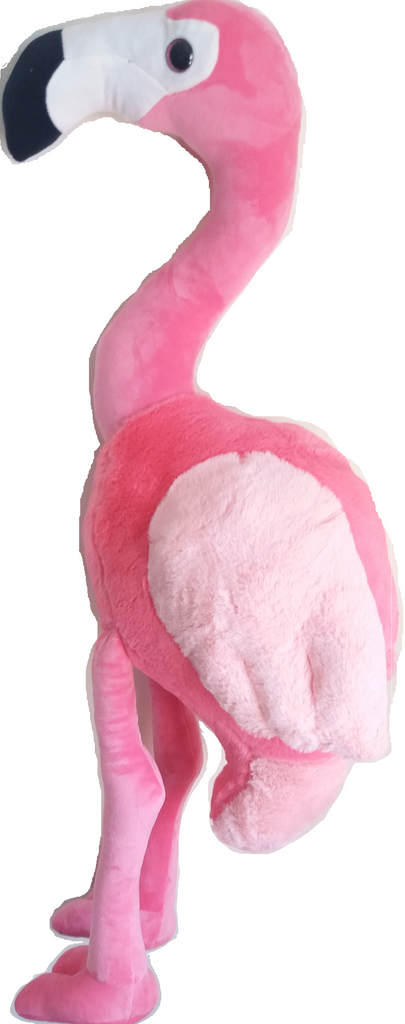 giant flamingo teddy