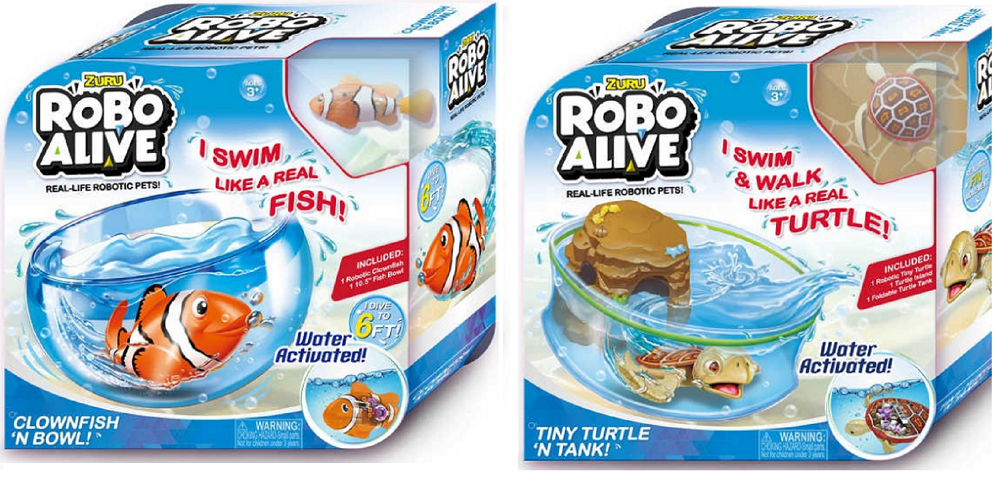 robo alive clownfish