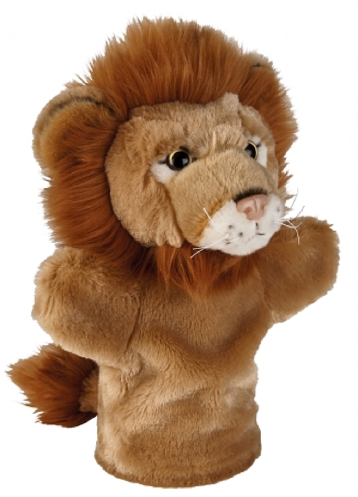 Ravensden Lion Hand Puppet 24cm Gift Giant