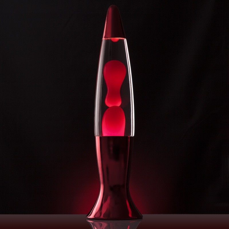 Lumo Motion Lava Lamp Red | Gift Giant