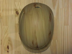 Standard Full Face Kayak Helmet Wood