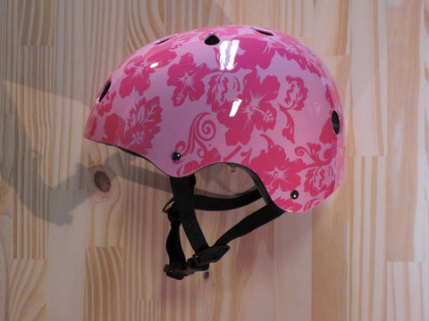 Viking Helmet Pink Hawaiian