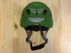 Armour Lady Helmet Green