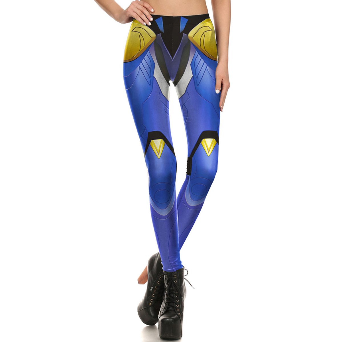 armor print leggings