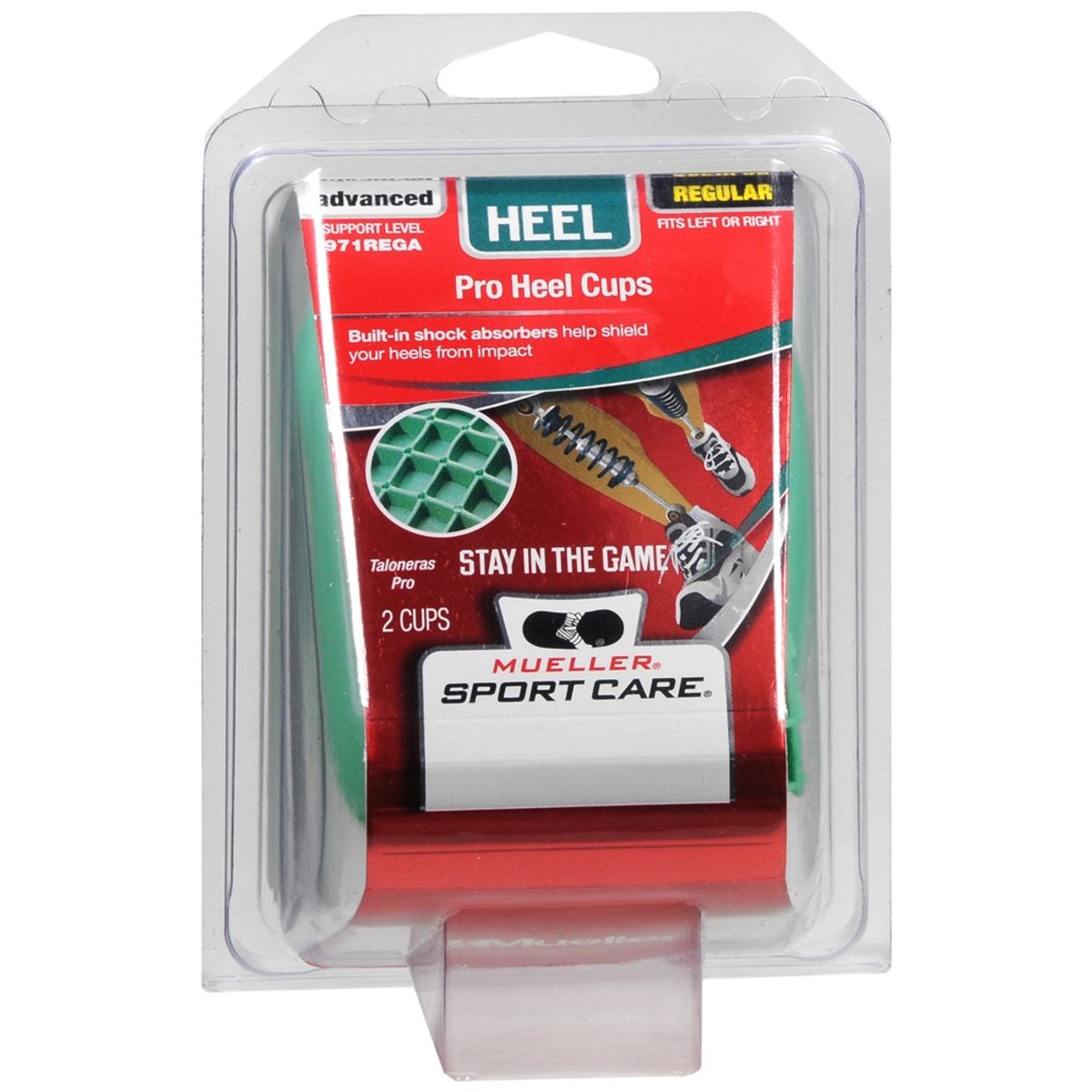 Mueller Sport Care Pro Heel Cups 