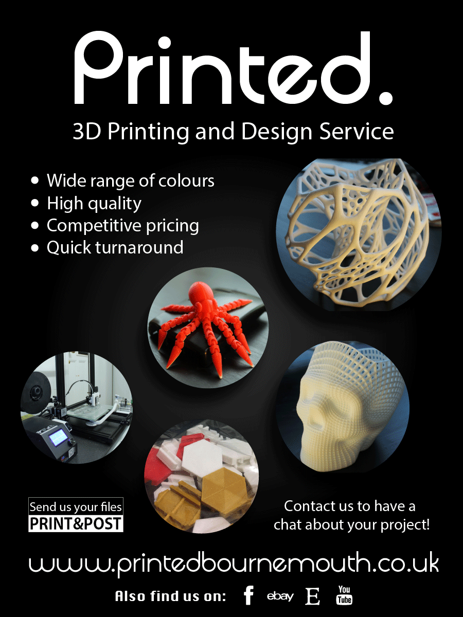 Printed Poster