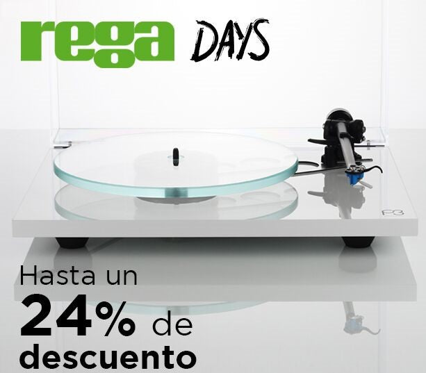 Rega Days promotion - extension until 31st May!