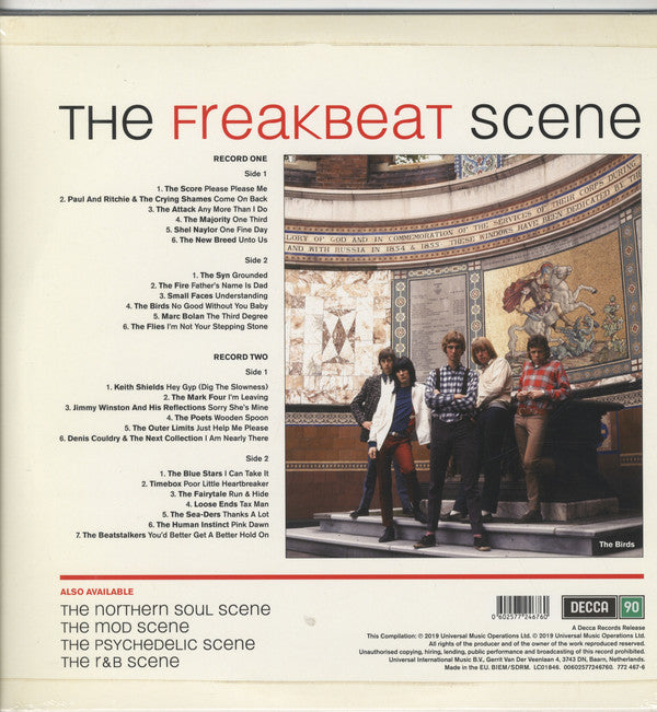 kruis Sandy kanker Various Artists - The Freakbeat Scene