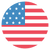 United States Flag Icon.