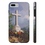 Image Title Cross Mountain Tough Phone Cases