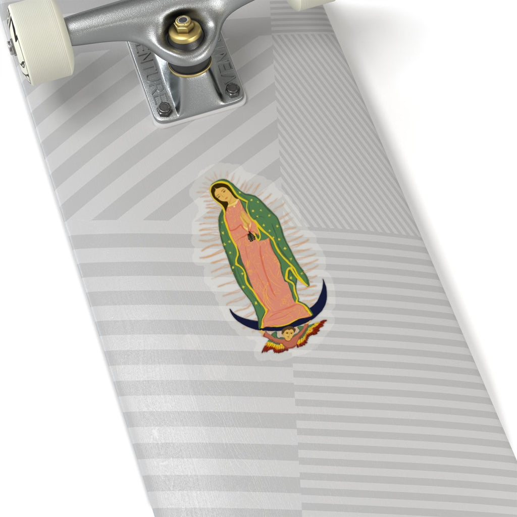 Image Title Our Lady of Guadalupe Kiss-Cut Stickers