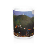 Image Title Cross Mountain 15 oz Mug