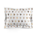 Image Title Tiny Hands Microfiber Sham