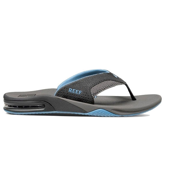 grey reef flip flops