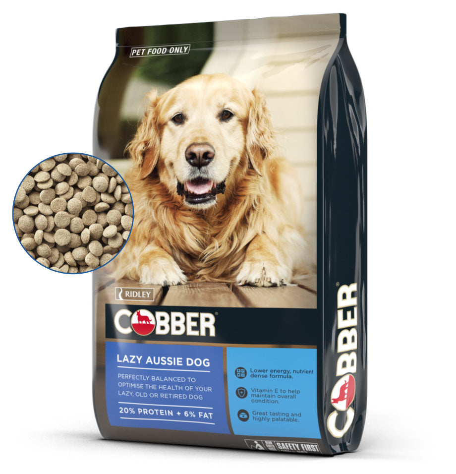 cobber working dog food