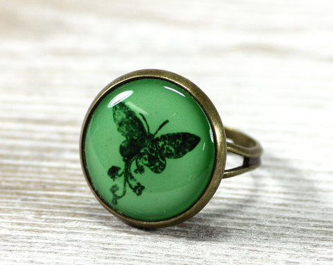 Butterfly Ring