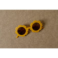 lunette de soleil marguerite jaune