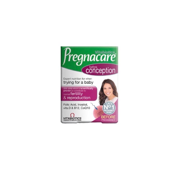 PREGNACARE BEFORE CONCEPTION