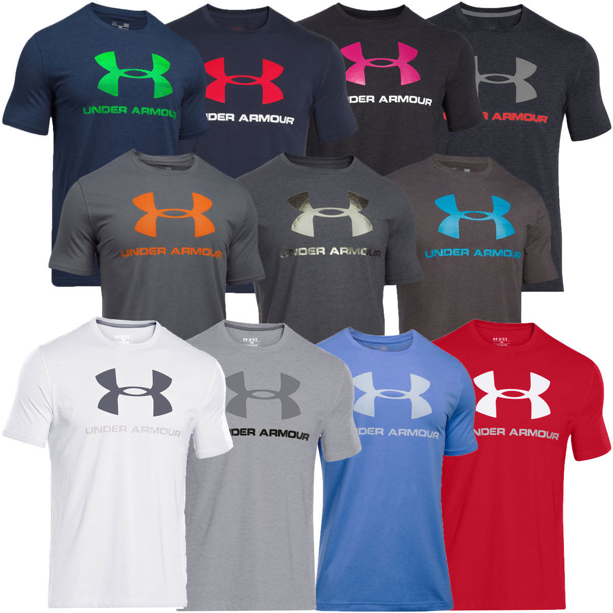 under armour t shirts 28 kids